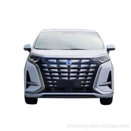 2023 Vendita calda Denza 7 posti MPV 600 km 4wd EV Versione premium Drive Electric Vehing